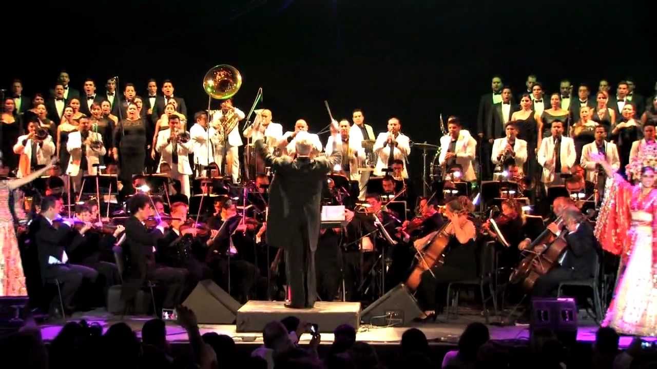 Clausura 40 Festival Internacional Cervantino. La OSSLA y la Original Banda El Limón