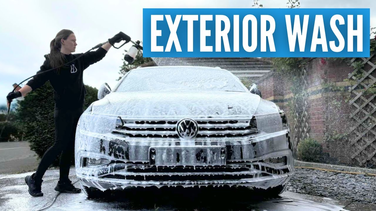 Mucky Volkswagen Passat | Exterior Clean & Protection