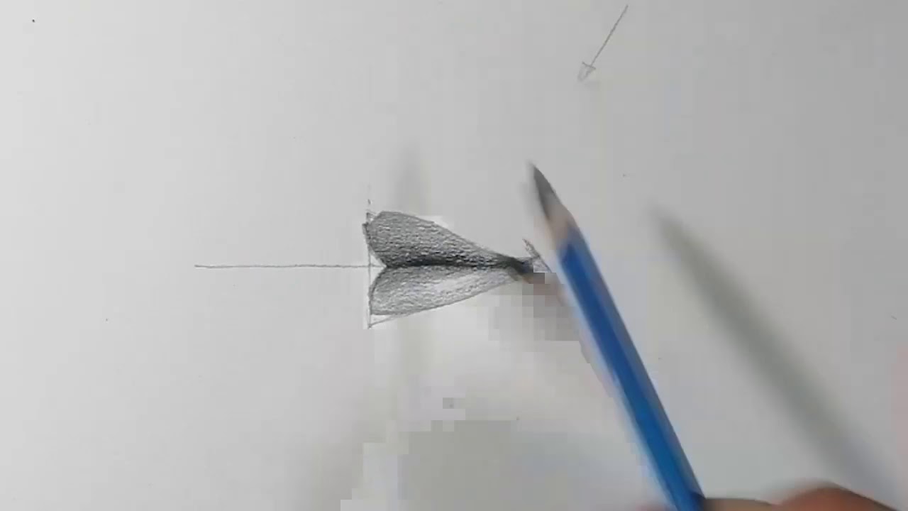 mouth drawing (side)วาดปากด้านข้าง