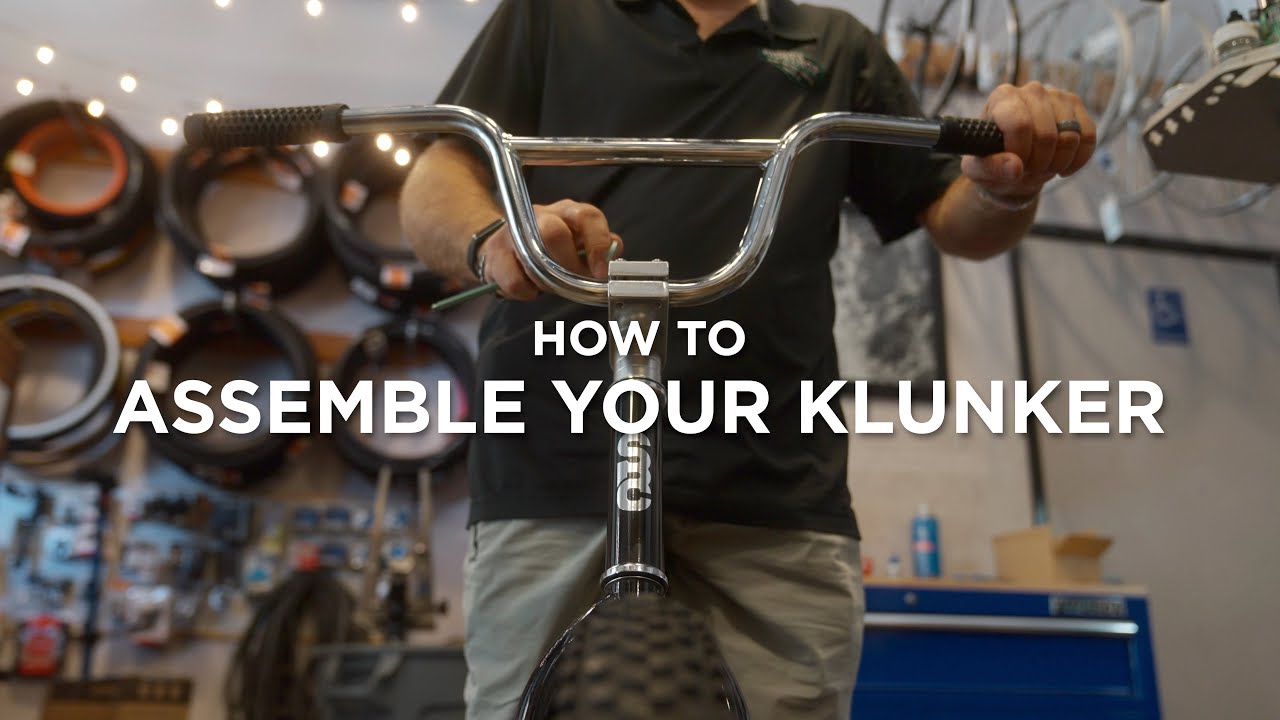 State Bicycle Co - Klunker - Руководство по сборке