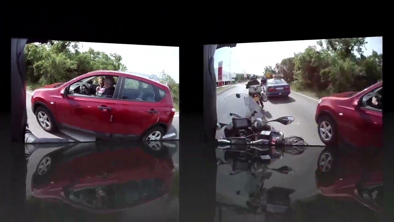 European Bike Trip Part 7 Leaving Opatija in Croatia  and riding to Sukosan in Croatia.