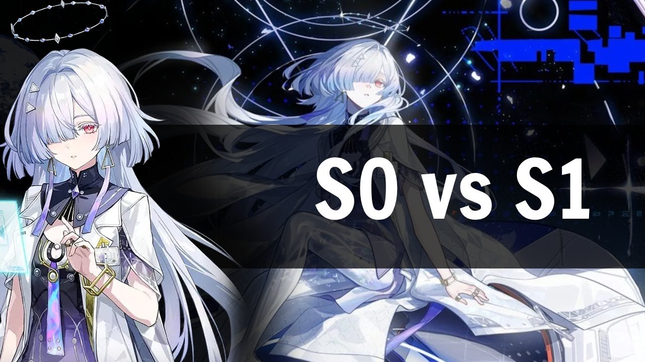 S0 vs S1 Mornye | How much the difference? | Wuthering Waves 3.0 ToA