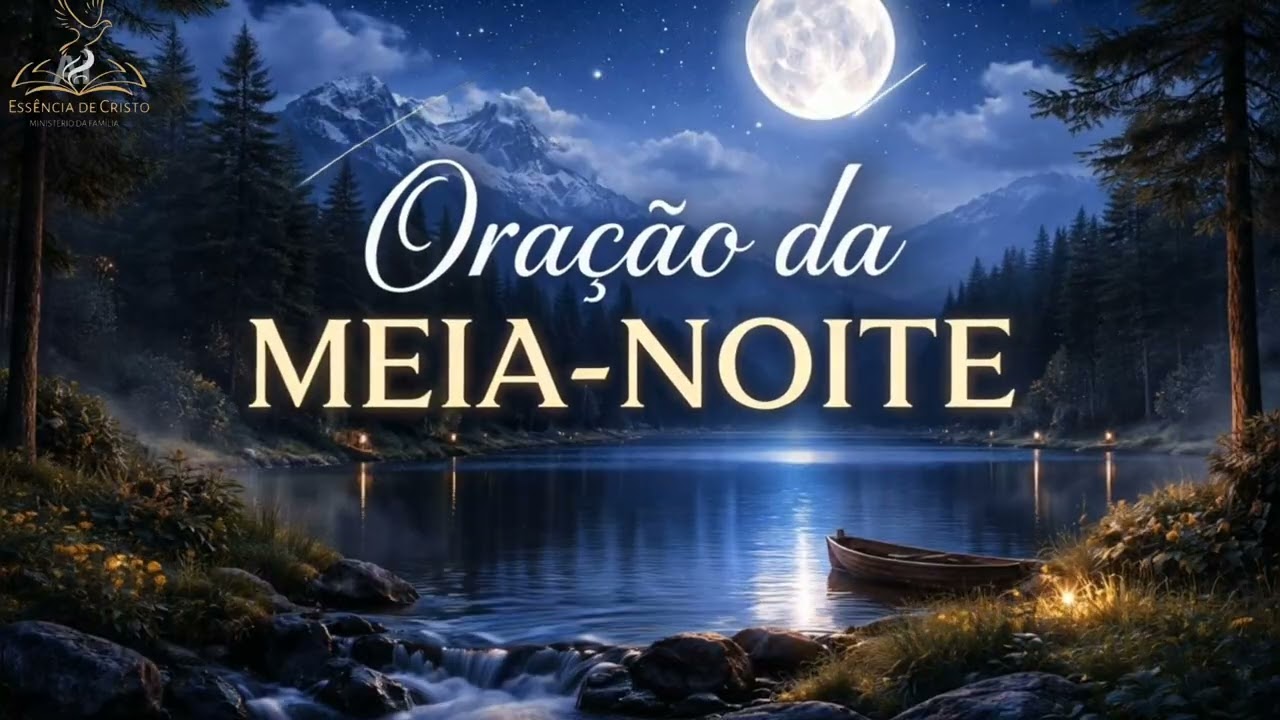 PODEROSA ORAÇÃO DA MEIA-NOITE, ⁰ Aquietai-vos, e sabei que eu sou Deus