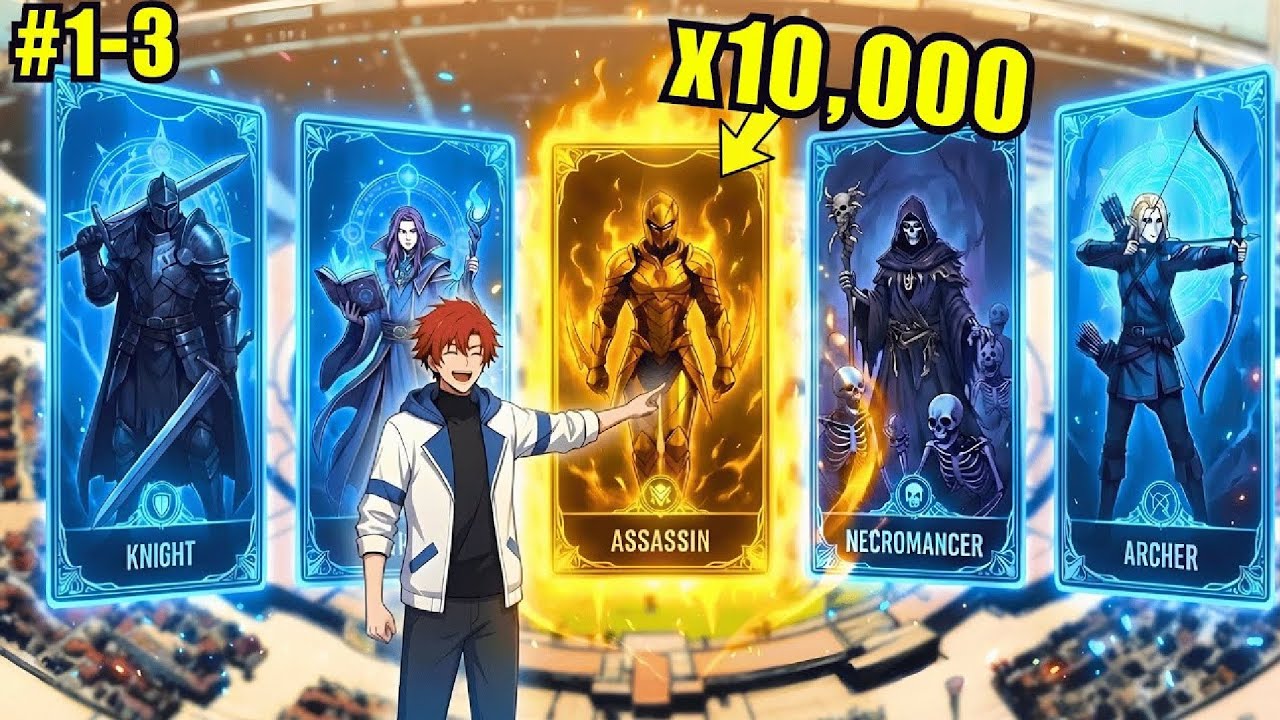 Nadie Lo Esperaba: Sistema x10,000 Convierte Perdedor en Monstruo Legendario | Resumen manhwa