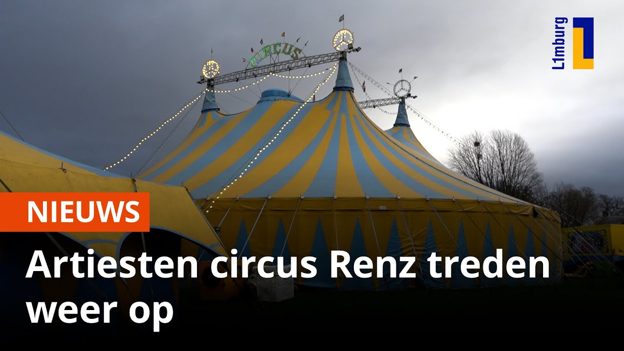Circus Renz mag weer: 'Een droom die uitkomt'