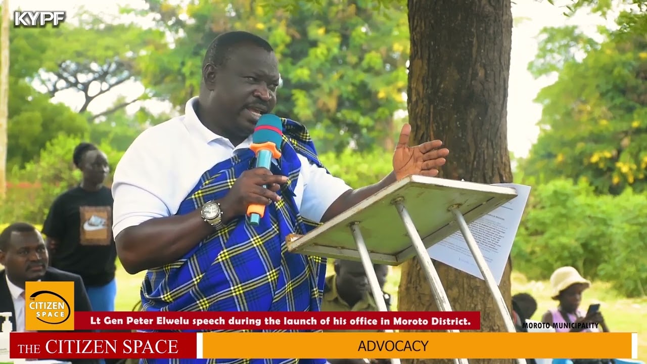 Lt. Gen. Peter ELWELU WARNS ⚠️ THE KARAMOJA LG OFFICIALS DURING OFFICE LAUNCH IN MOROTO PART 2