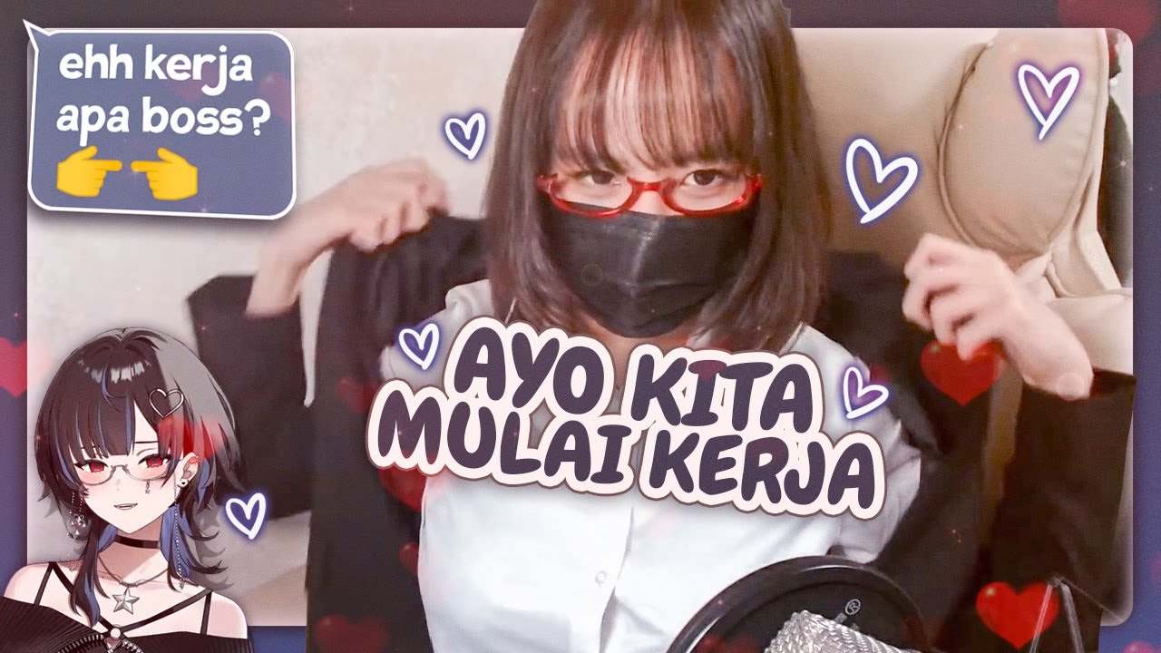 Aku Siap Lembur 24/7 Kalau Ditemenin Boss [Reila]
