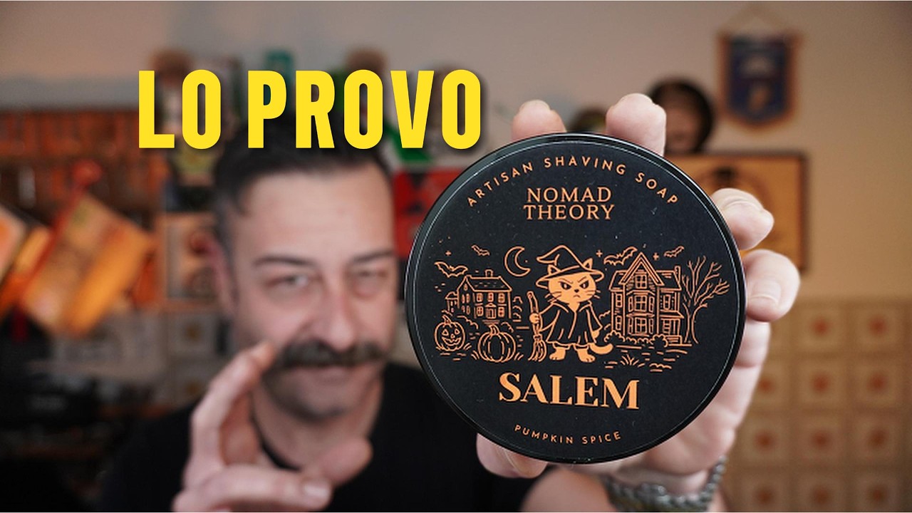 PROVO  IL SET DA BARBA NOMAD THEORY SALEM - PARKER AEROSHAVE S