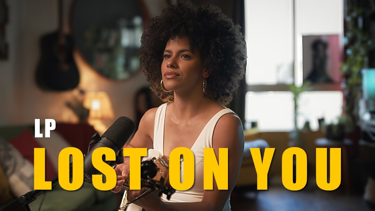 Lost On You - LP | Cover by Jasmine Wesley