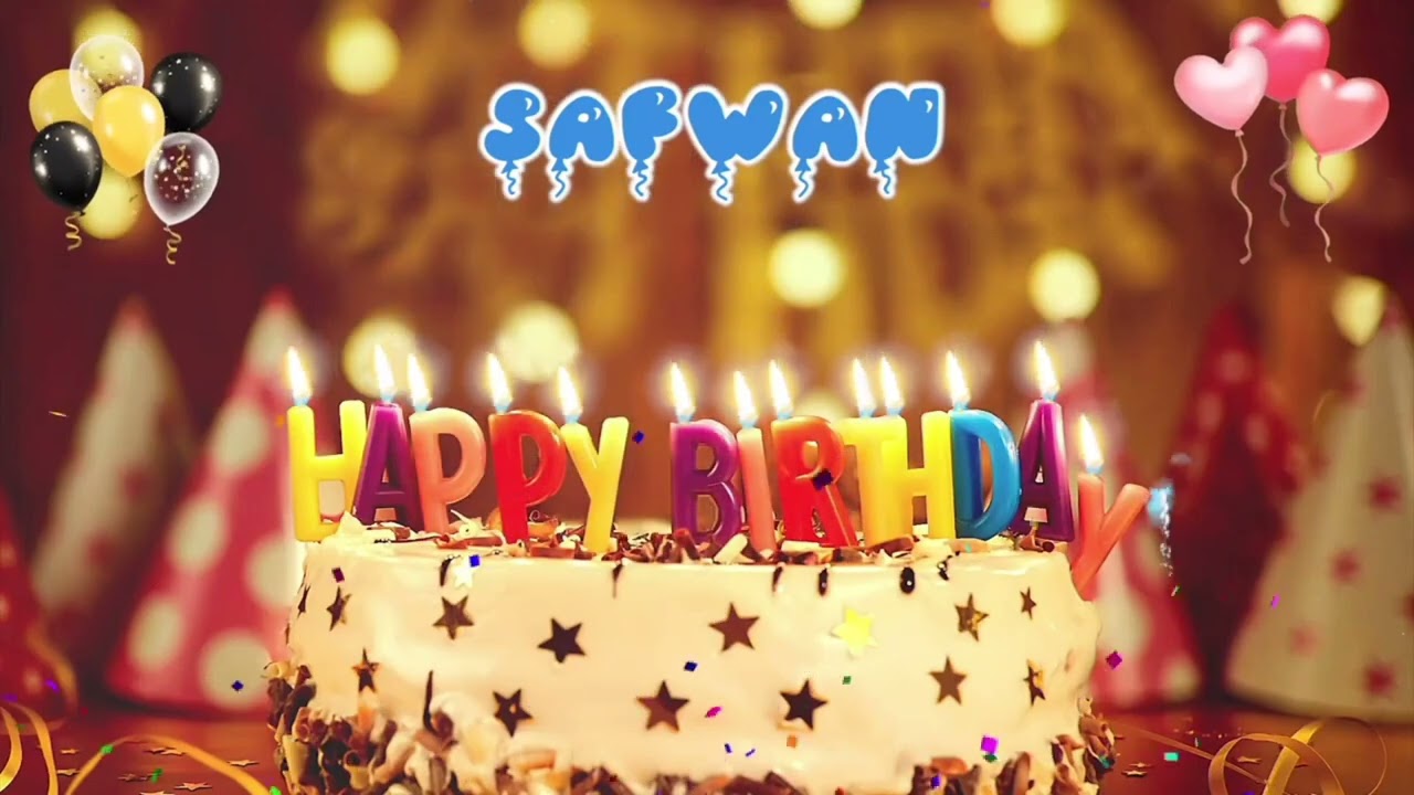 Happy Birthday too you #Safwan