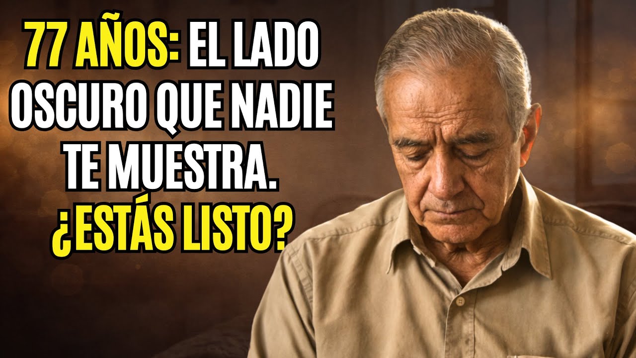 77 a&ntilde;os: El lado oscuro que nadie te muestra. &iquest;Est&aacute;s listo?