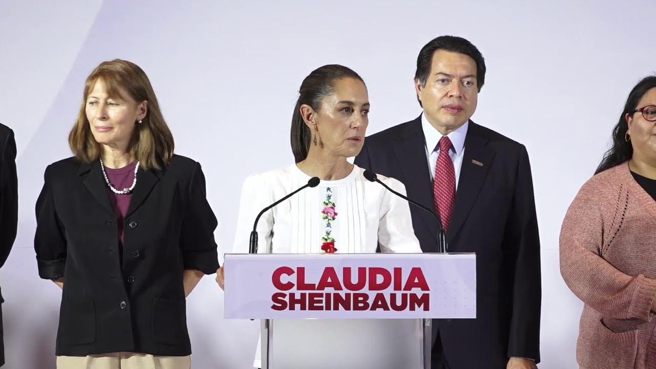 Presentación del equipo de campaña