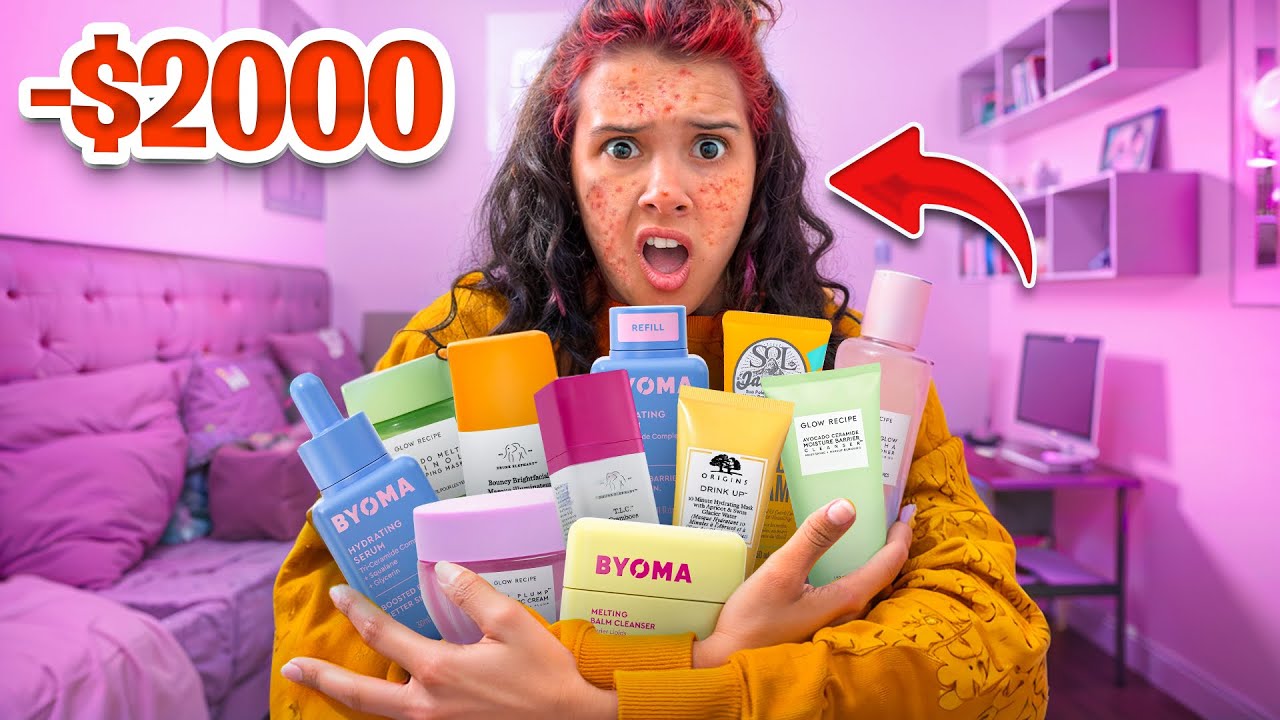 I Bought My ENTIRE DREAM Skincare WISHLIST