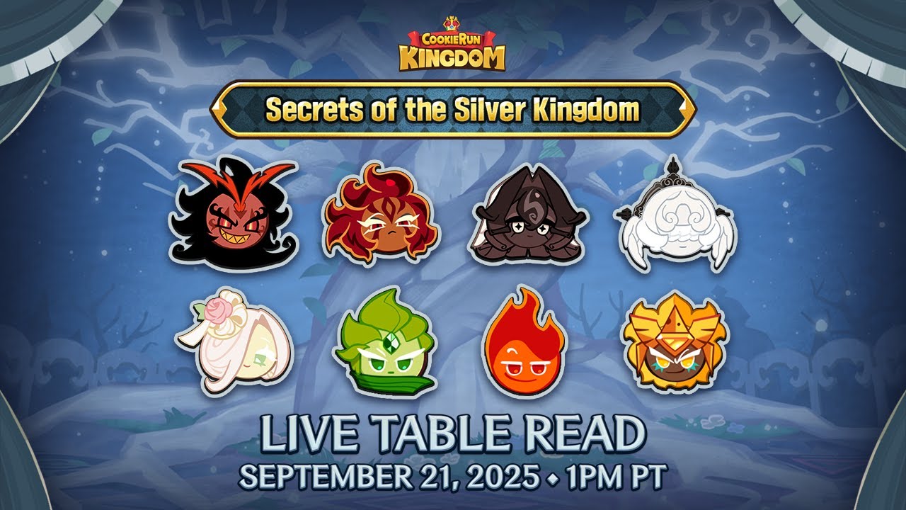 🔴 LIVE TABLE READ: Secrets of the Silver Kingdom | CookieRun: Kingdom SPOILERS