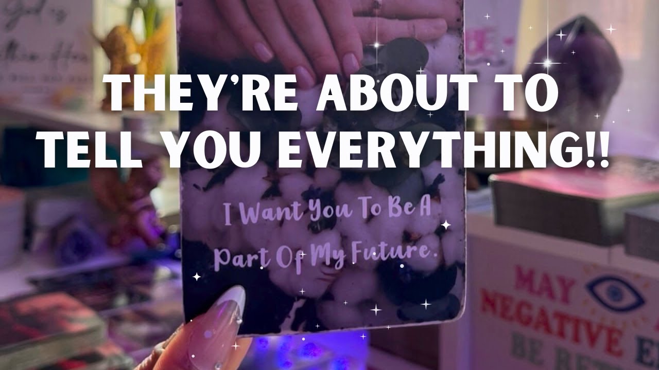 They're About To Tell You Everything!! A Message From Your Person 🫖 What They've Been Hiding