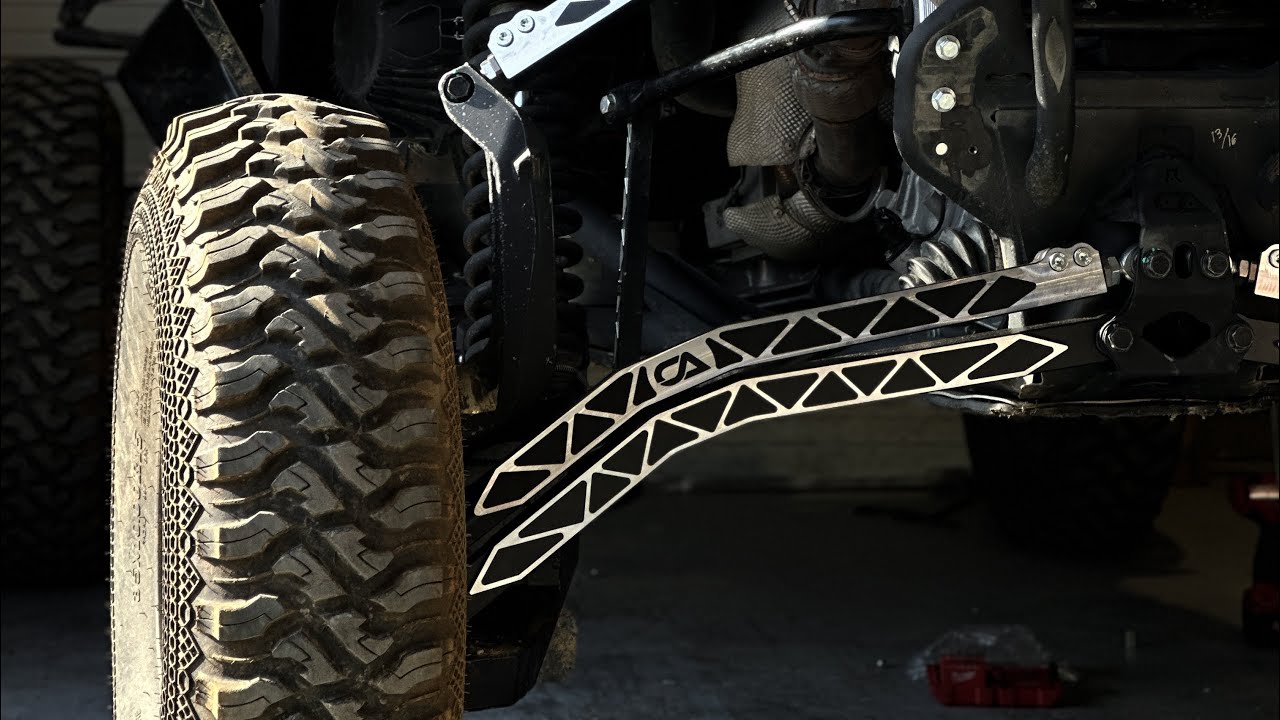 Introducing the NEW CA Tech USA CanAm Maverick R high clearance radius rods!