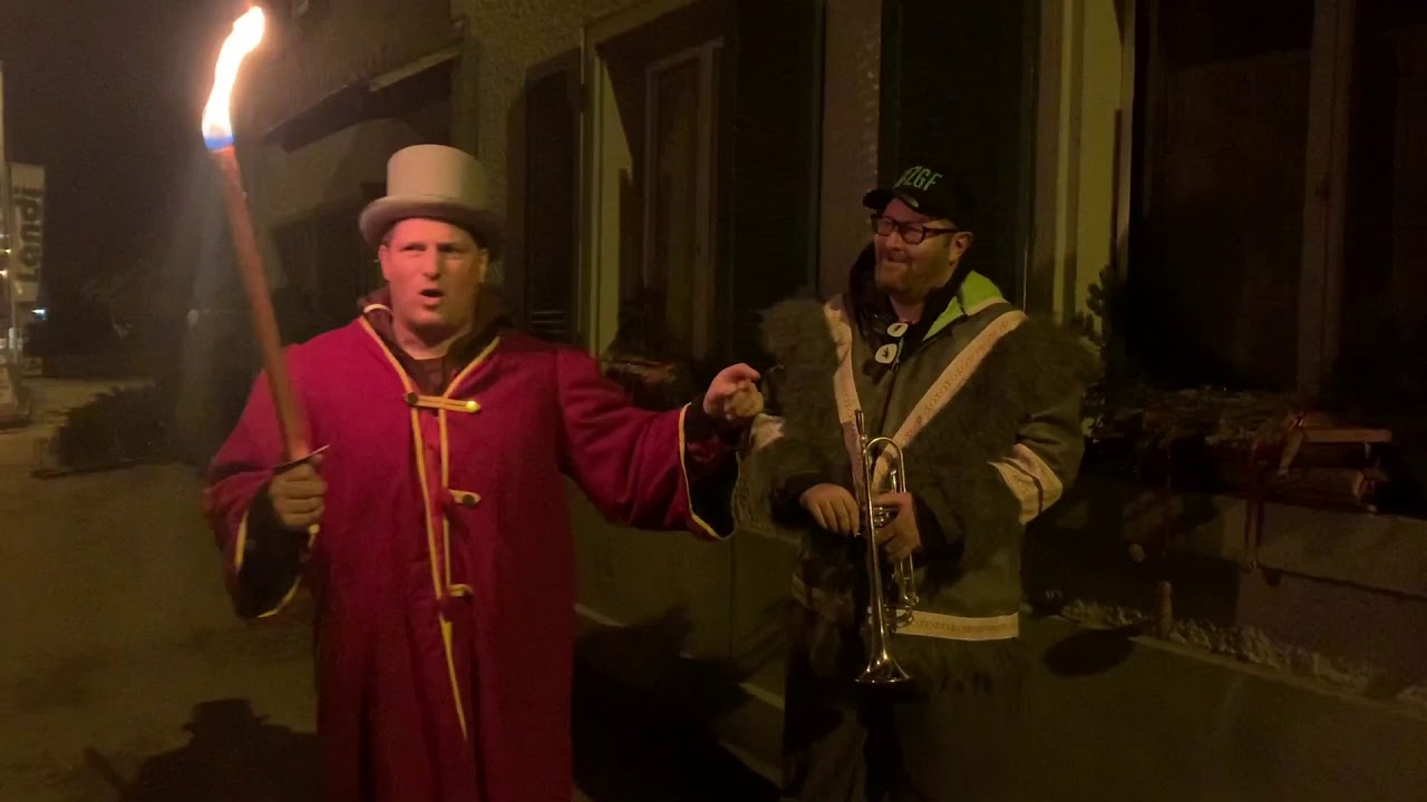 Zagge Zunft Fulenbach, Fasnachtsdorf Fasnacht 2021 2