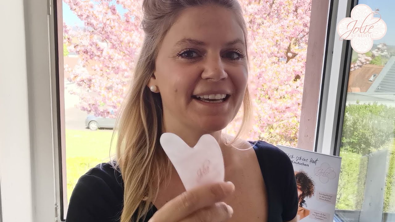 Wie Du den Gua Sha Stein richtig anwendest