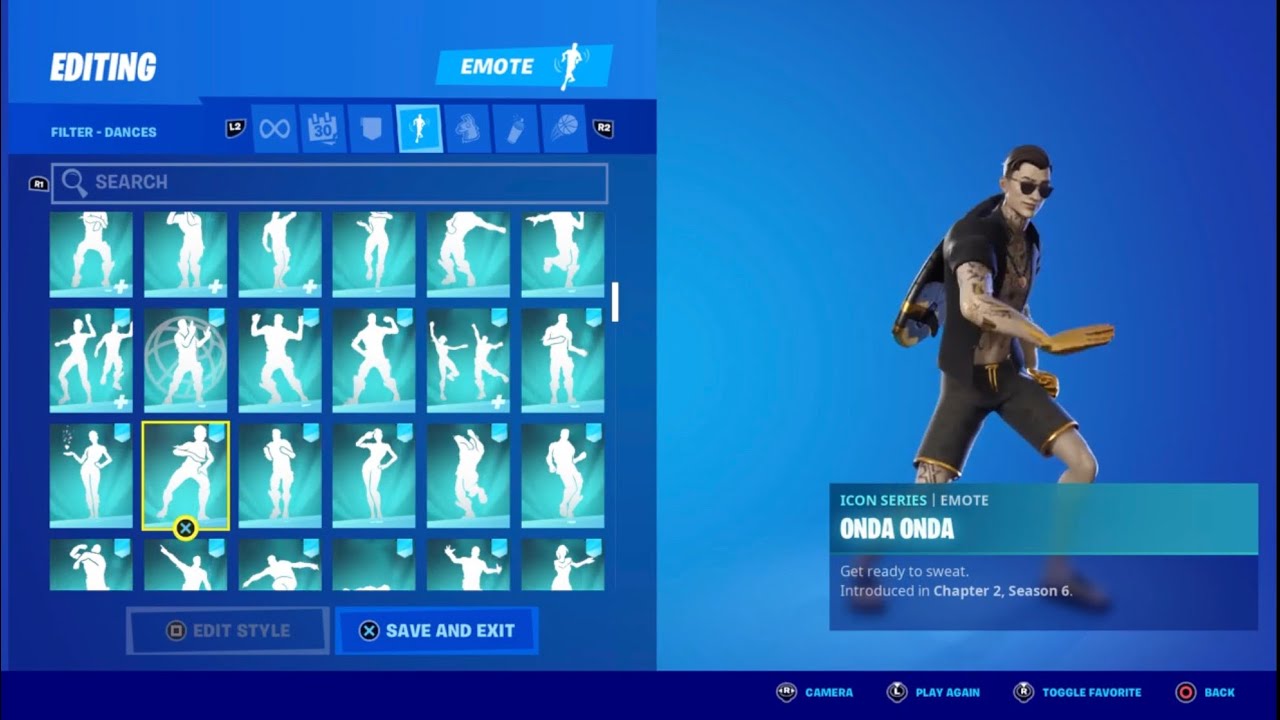 New Skin MIDSUMMER MIDAS!! Showcase with almost all emotes from fortnite! ⚜️