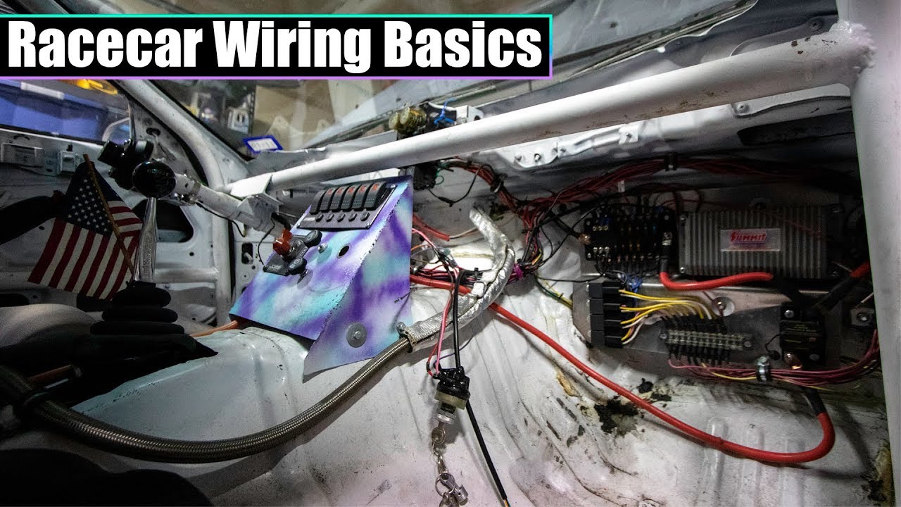 How I made a Custom Racecar Wiring Harness for my RX7
