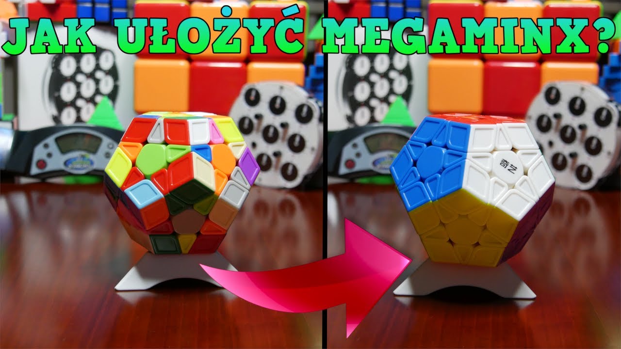 Jak ułożyć Megaminx? | Poradnik do najprostszej metody