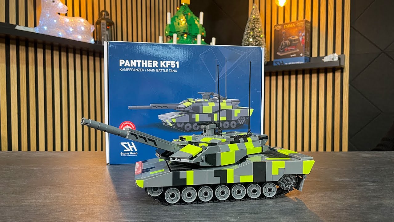Stone Heap &ndash; Panther KF51 (912 Teile)