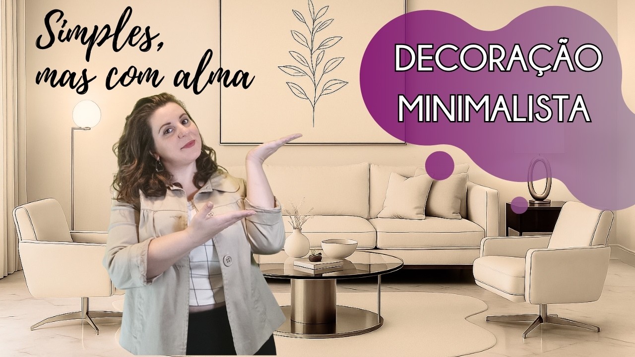 Minimalismo na decoração: Estilo de vida ou casa sem graça?