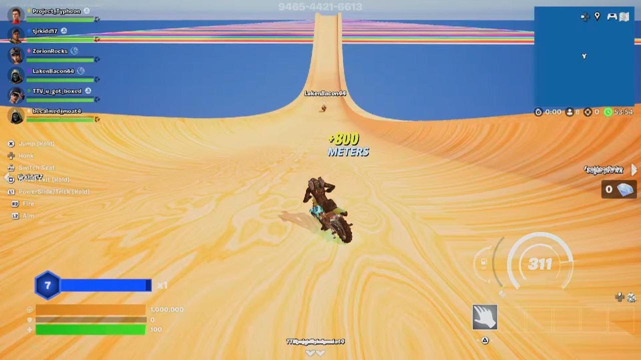 Xtreme Ramp Jump