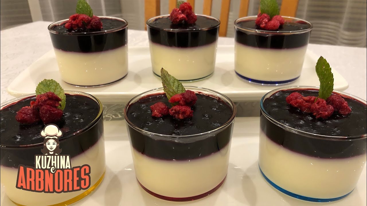 Desert i thjeshte me perberes qe te gjithe i keni ne shtepi por me shije te veçant sidomos per festa