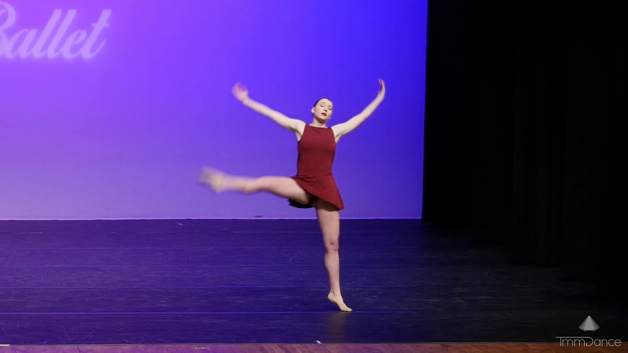 Creative Outlet - Caitlin Contemporary Ballet Solo 2019