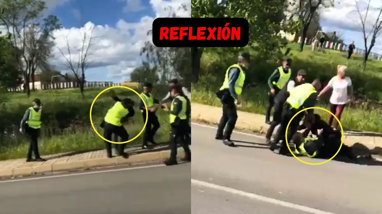 FINGER OUT - Reflexión actuación Huelva [Individualismo sistémico]