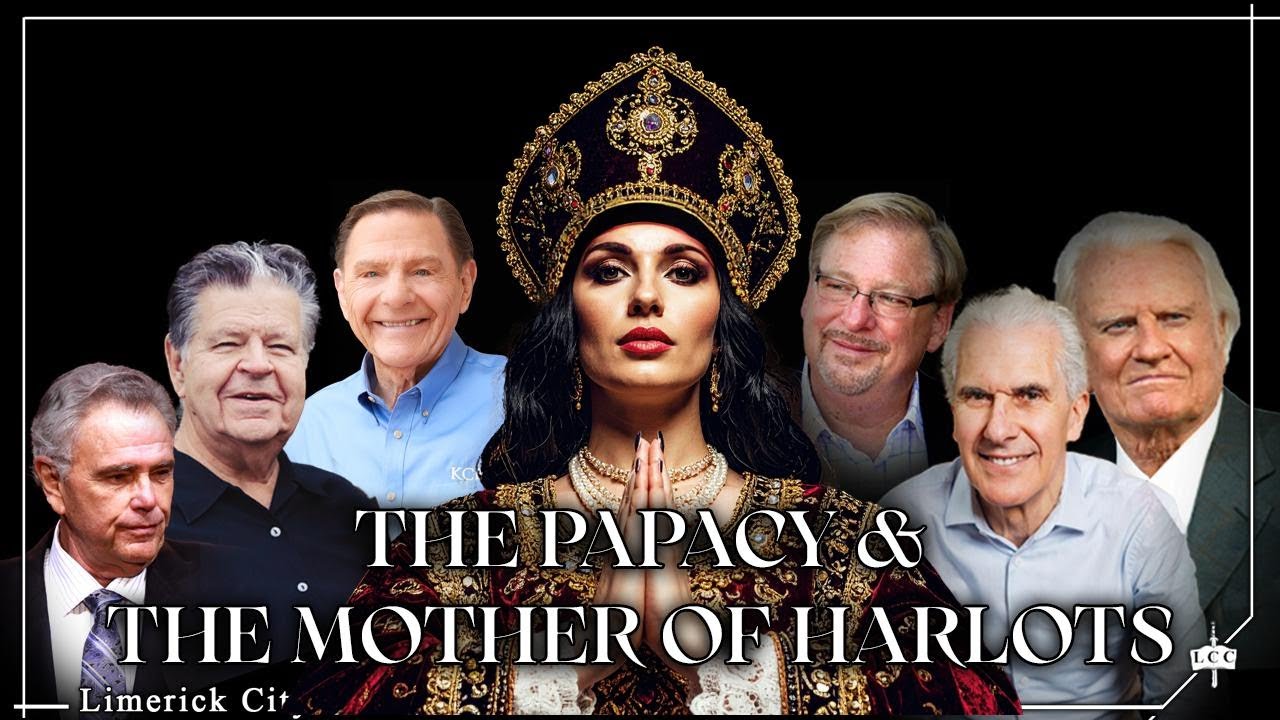 8. The Papacy and the Mother Of Harlots (Revelation 17) - Keith Malcomson