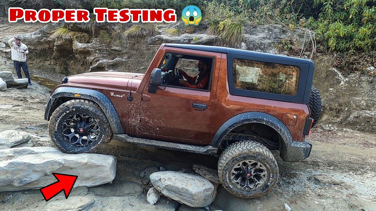 Extreme offroading with Thar 2020, Scorpio, Gypsy, Thar 700 | Discovering New Tracks