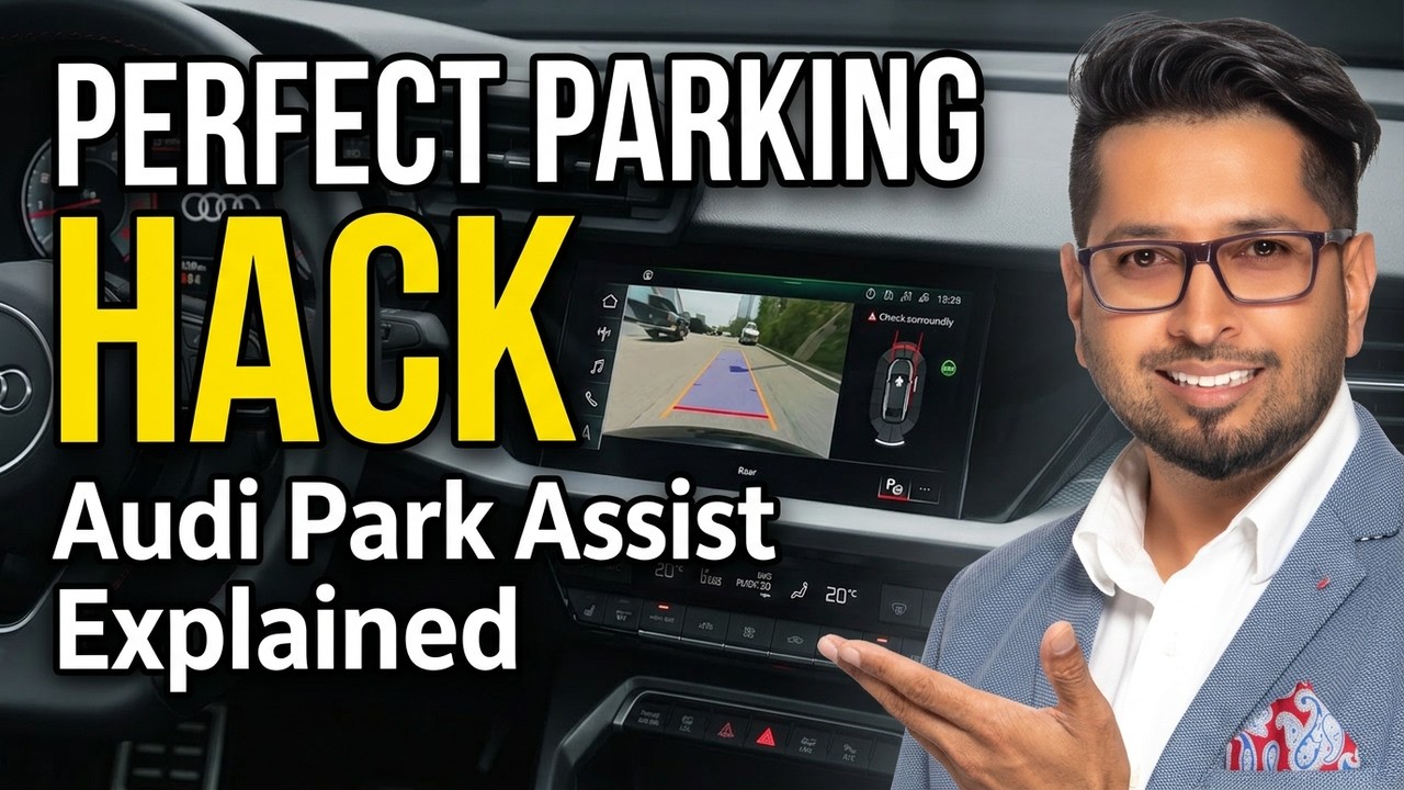 Audi Park Assist Tutorial