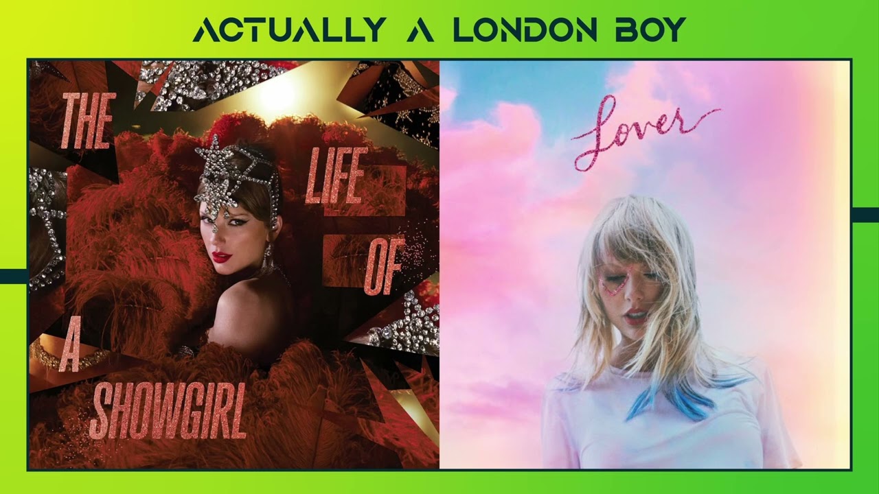 Taylor Swift - Actually Romantic X London Boy (Mashup)