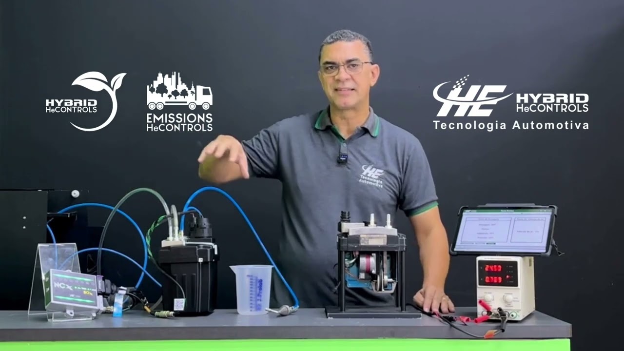 COMO FAZER O TESTE DA BOMBA EMITEC COM O NOx TESTER BOX!
