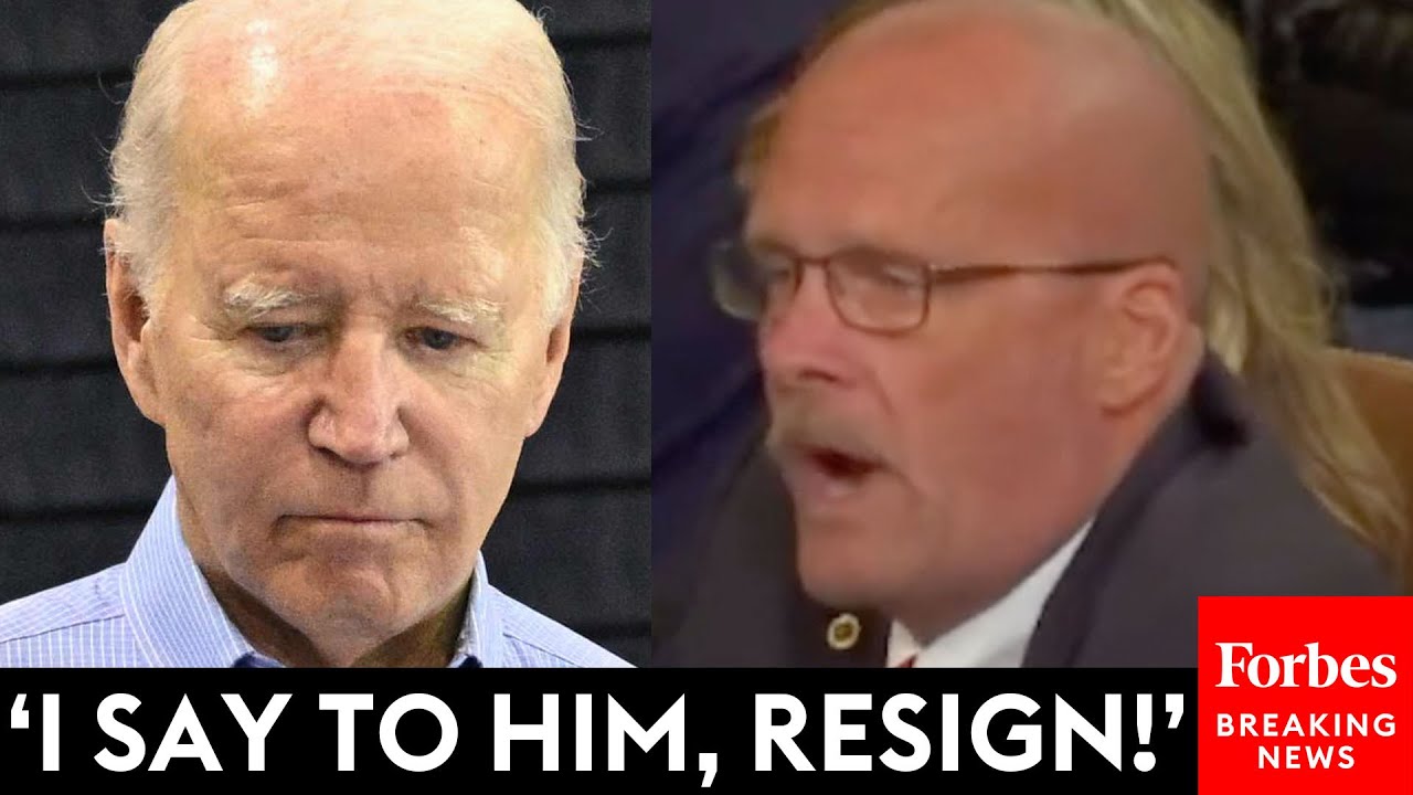 Gold Star Father Who Lost Son During Afghanistan Pullout Shreds Biden: 'I Say To You, Mr. President'
