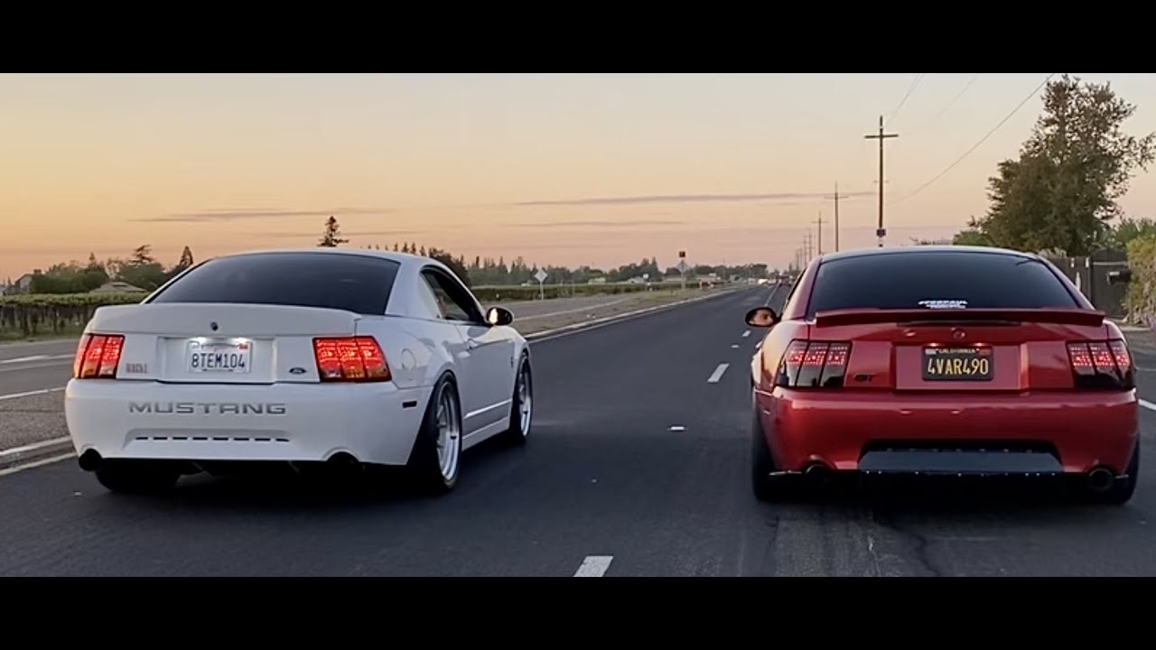 Coyote Swap Mach 1 vs Vortech GT & LSA 1LE Camaro on 91
