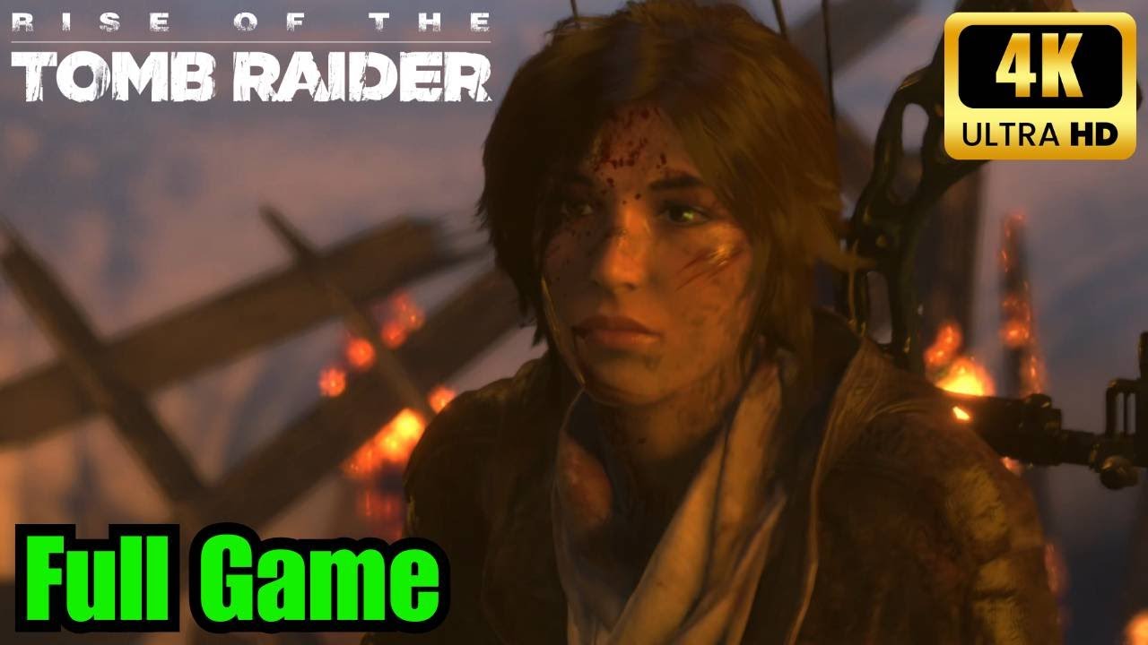 Rise of the Tomb Raider: Full Game (Walkthrough No Commentary 4K 60FPS)