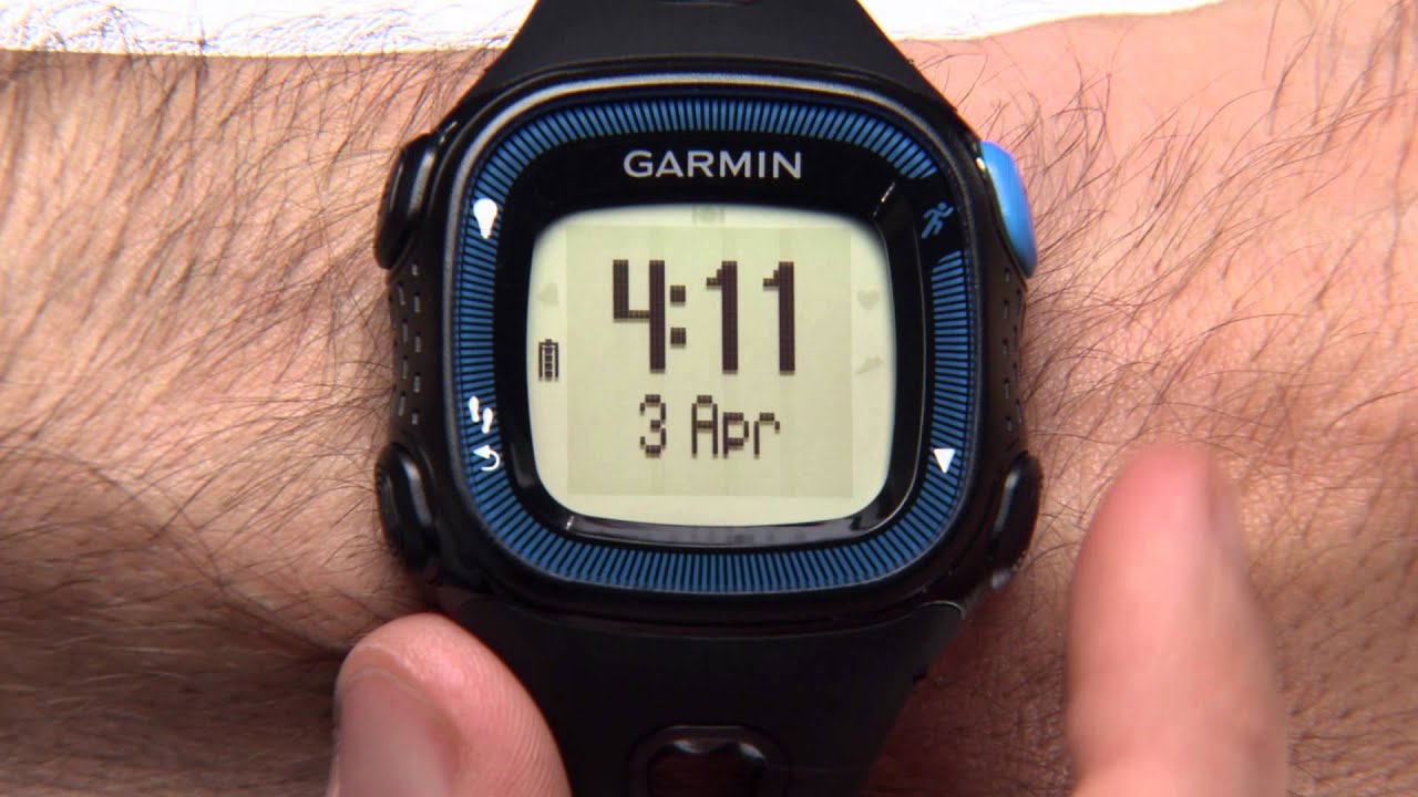 Garmin Forerunner 15 - First Run (English)