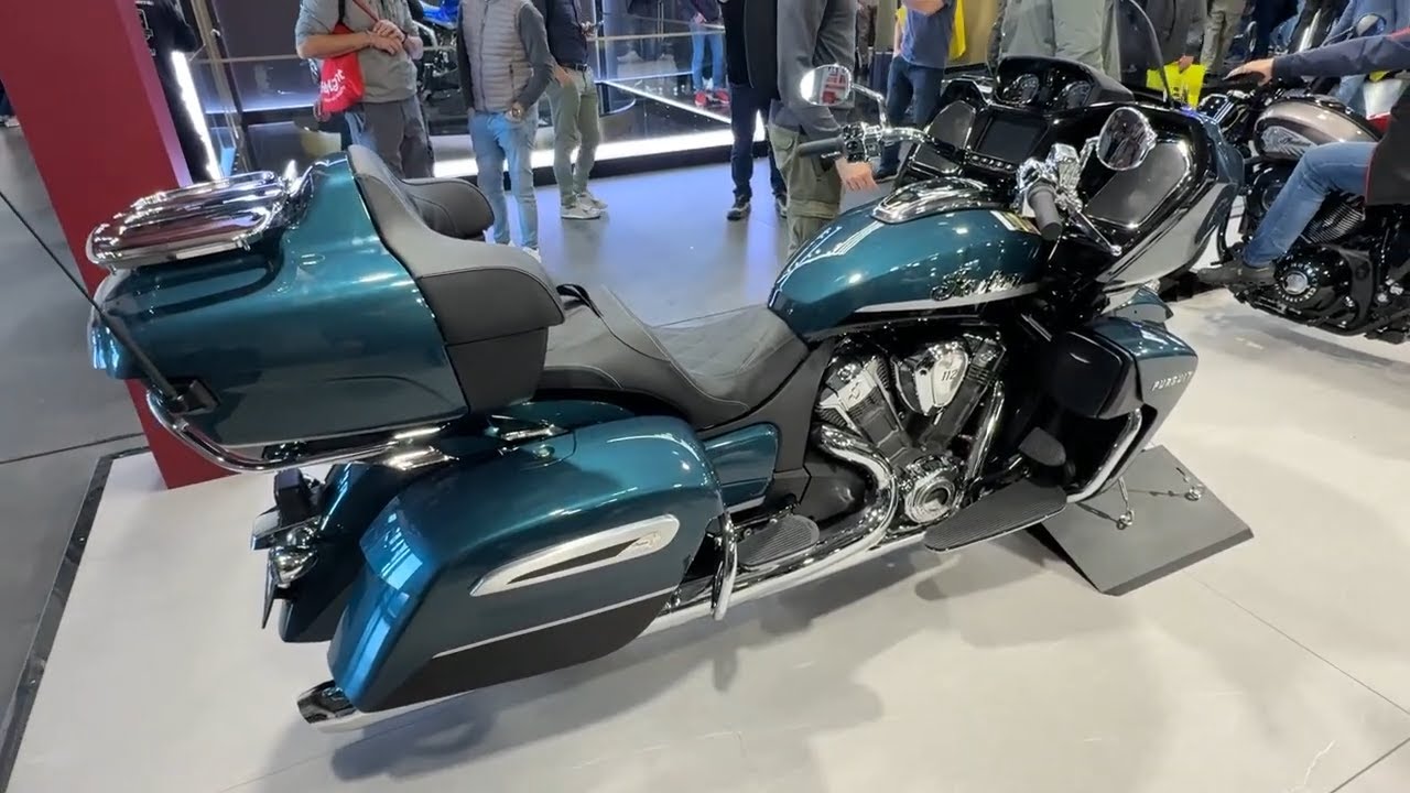Indian Pursuit Limited Powerplus 112 (2026) Walkaround - EICMA 2025 - Fiera Milano Rho