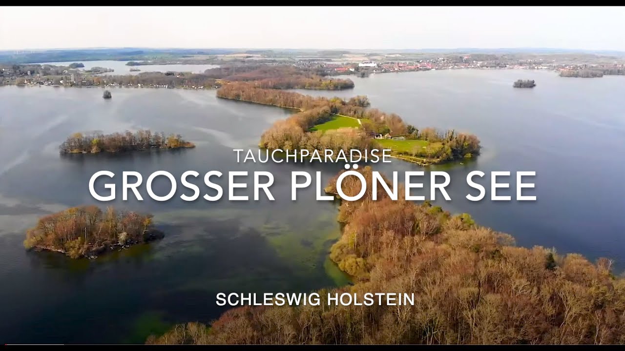 Großer Plöner See, alle Tauchspots.