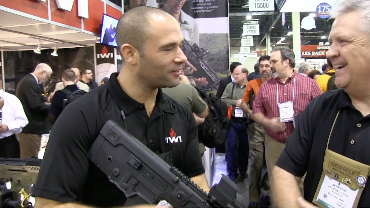 IWI X95 - Tavor Killer?  SHOTShow 2016