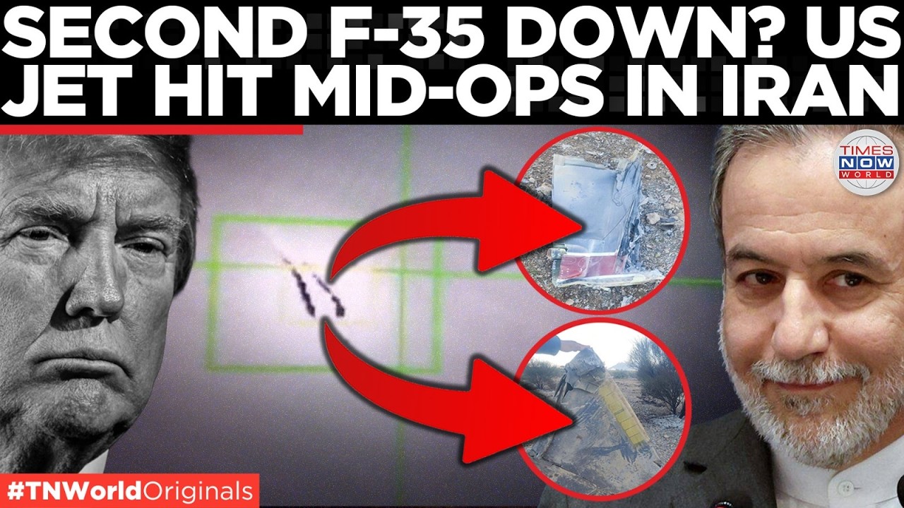 IRAN HITTING HARD! Another US F-35 Down? Secret Base Hit As IRGC targets US | US-Iran War