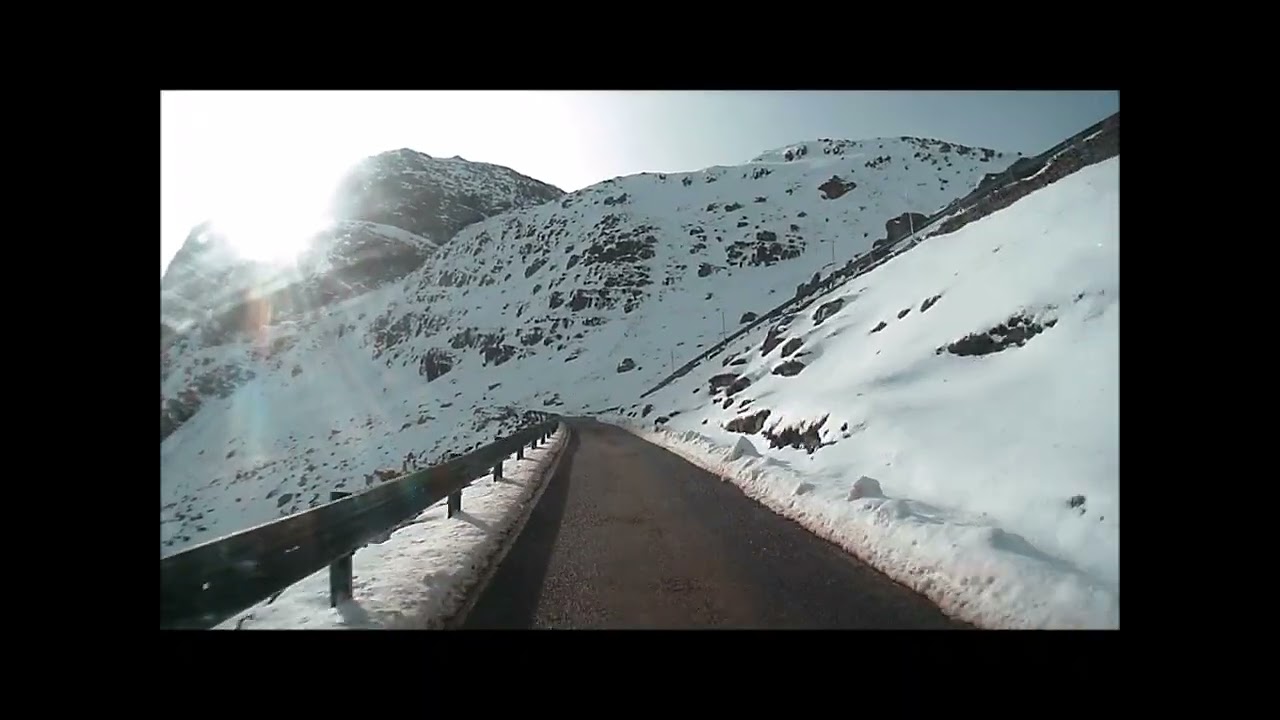 Bealach na Ba in a Fiat 500