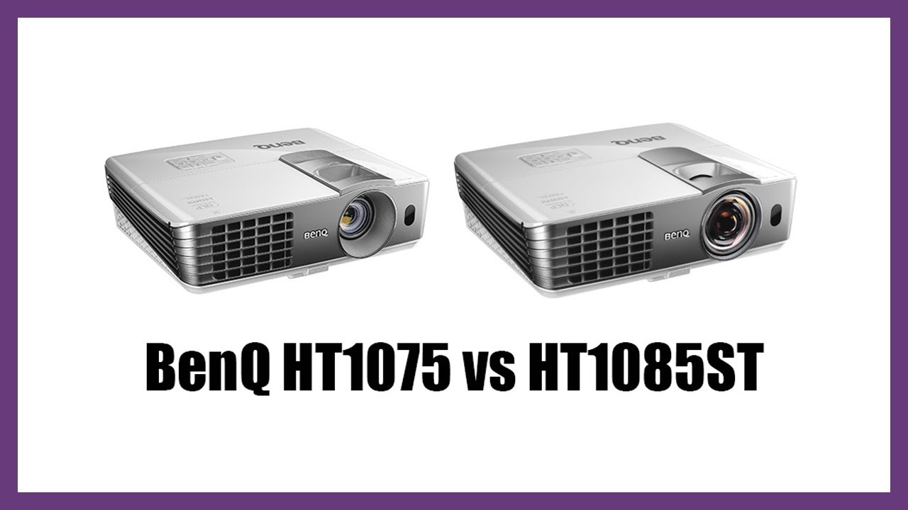 BenQ HT1075 vs HT1085ST