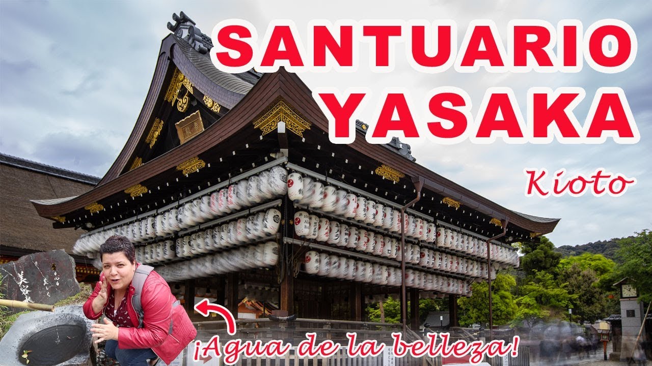 UN PASEO POR EL SANTUARIO YASAKA DE KIOTO