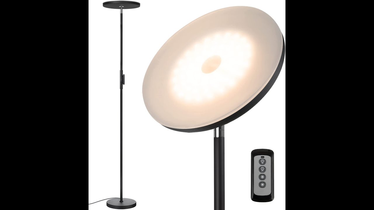 Sky LED Modern Torchiere Super Bright Floor Lamps|#shorts