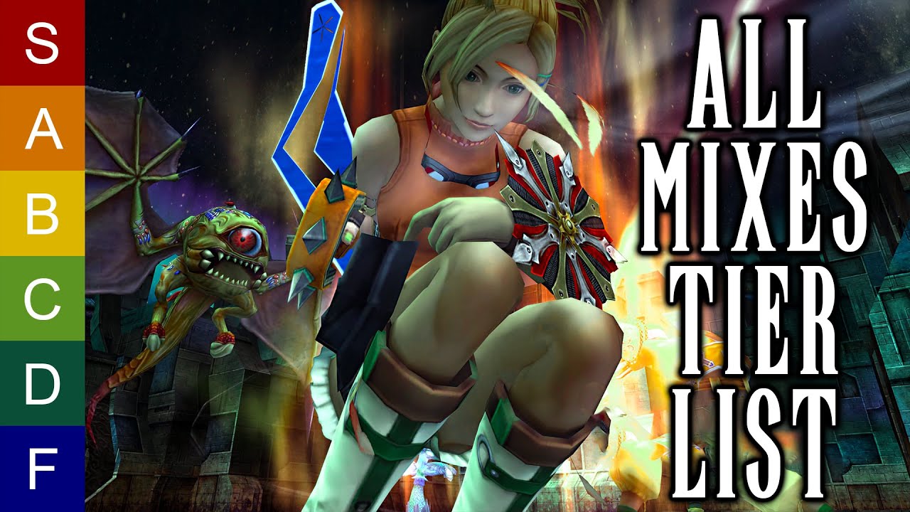 Final Fantasy X All Rikku Overdrives  - The Dansg08 Tier List