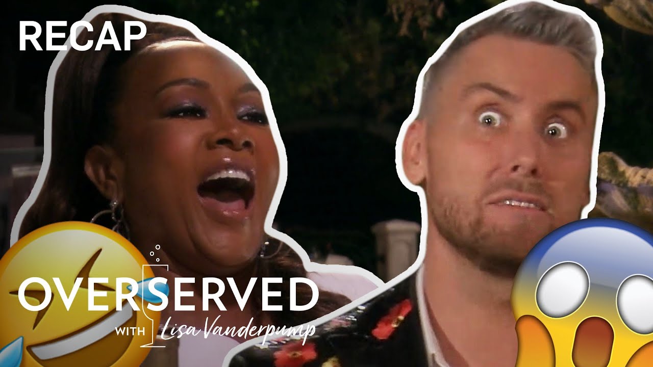 Vivica A. Fox & Lance Bass Get 